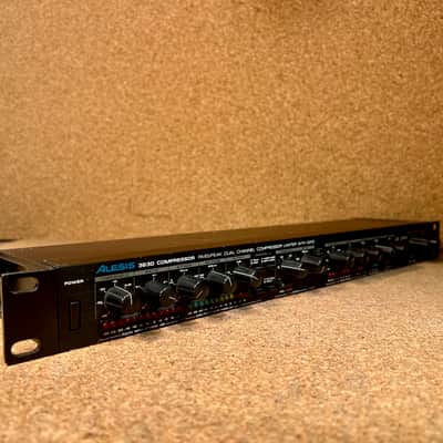 Alesis 3630 Dual-Channel Compressor / Limiter with Gate 1990s – Serviced – Warranty image 12