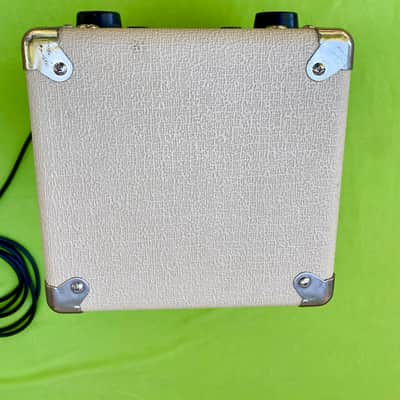 Dr. Z MAZ 18 Junior NR 18-Watt Guitar Amp Head 2009 Blonde Tolex Brown Faceplate image 5