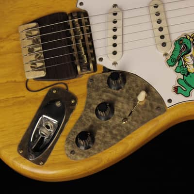 Fender Custom Limited Edition Masterbuilt Austin MacNutt Jerry Garcia Alligator Stratocaster Relic (#683) image 5