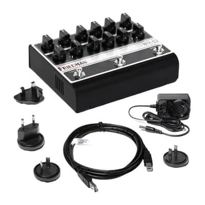 Friedman IR-D 2-Ch Tube Preamp DI/IR Pedal Based on Dirty Shirley Amp image 9