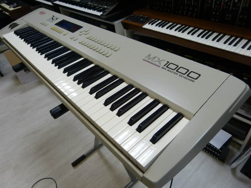 Akai MX1000 76 keys MIDI controller | Reverb