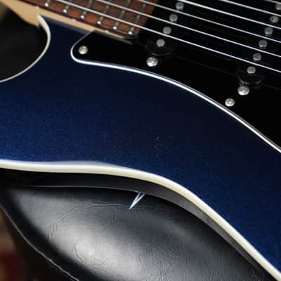 2021 Fender Stratocaster Aerodyne II (75 Anniversary), Made in Japan - Gun Metal Blue / Babicz Bridge / Pro Setup image 17