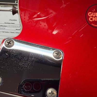 2014 Fender Japan TL62B ’62 Telecaster Custom Candy Apple Red | Double Bound | MIJ | Tweed Case image 13