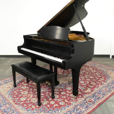 Young Chang 5'2" G157 Grand Piano | Satin Ebony | SN: G1570233 image 1