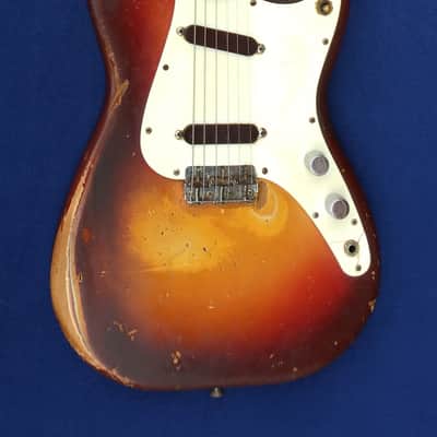 Fender Duo Sonic 1962 - Brown Burst image 1