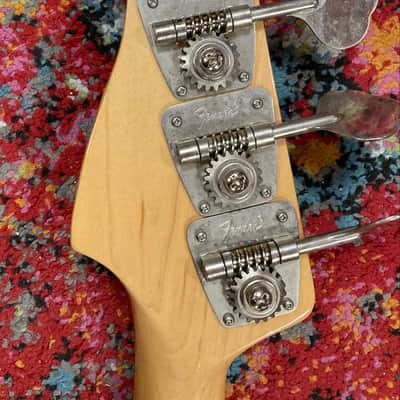 Fender Precision Bass Fretless 1973 - Natural, Very Good. SKU: 1179G image 12
