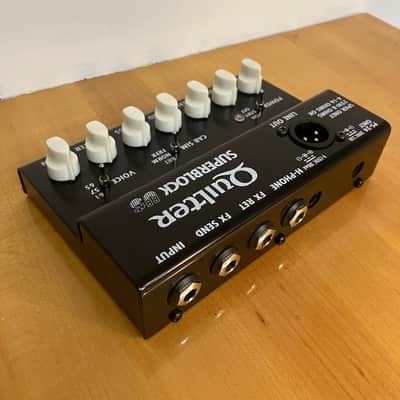Quilter SuperBlock US 25-Watt Pedalboard Guitar Amp 2021 - Black image 6