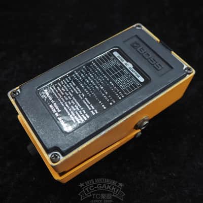 BOSS DF-2 SUPER Distortion & Feedbacker (JAPAN/Early Model) image 3