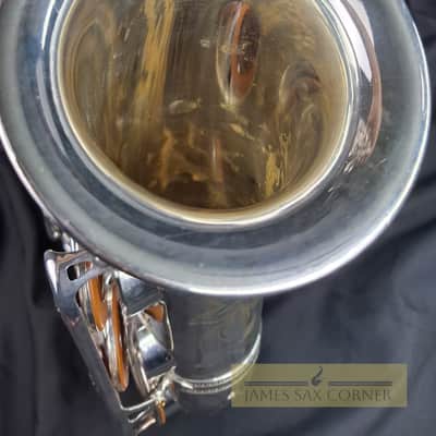 NO TARIFFS - Vintage Yamaha YAS-62S Silver Alto Saxophone Purple Logo image 12