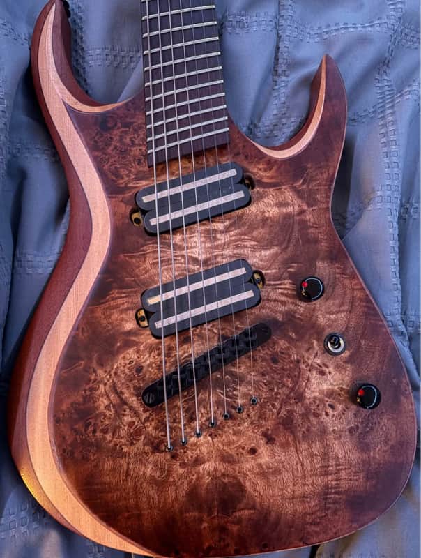 Agile 7 string - Wood gloss image 1