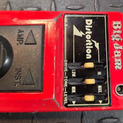 Multivox Big Jam Distortion SE-8 1980's Vintage Rare image 3