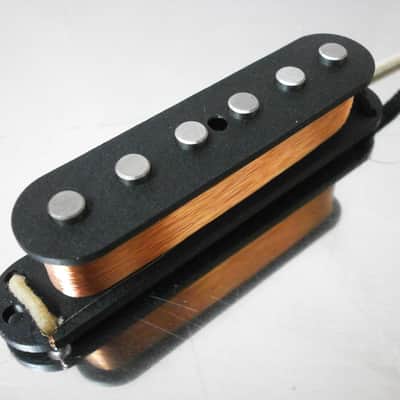 Vintage A2 Jaguar Q Pickups SET Hand Wound Alnico II Q FenderJag Twang Tone Offset Antiquity image 2