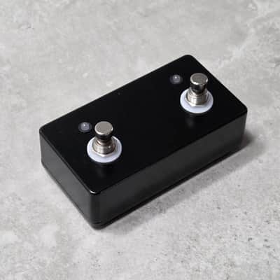 Custom 2-Button Red/Blue LED Footswitch for Marshall PEDL-91003 PEDL-91050 (No Cable) image 1