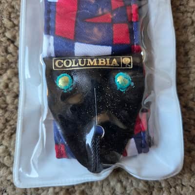 NOS Vintage 1970's Columbia Mod Guitar Strap in Original Packaging! image 2