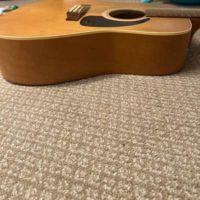 Art & Lutherie Wild Cherry Satin Lacquer with T-60 travilite quality case image 13