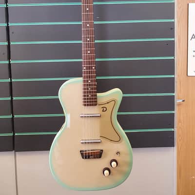Danelectro U2 Aqua Burst Electric Guitar | Reverb