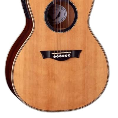 Dean St Augustine Elite Acoustic Electric Parlor Guitar. All Solid image 1