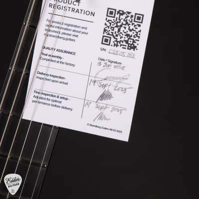 Strandberg Boden Prog NX6 Plini Edition #C2505183 image 15