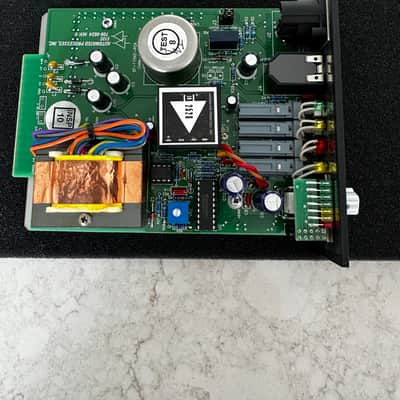 API 512c 500 Series Mic Preamp Module 2000 - Present - Black image 3