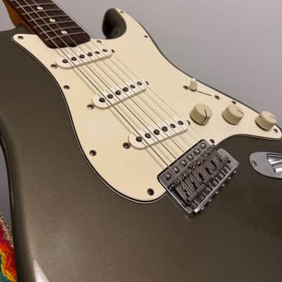 Fender John Mayer stratocaster - Cypress Mica Bild 2