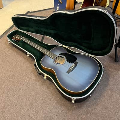 Martin CEO-11 Acoustic-electric Guitar New Horizons Blue Burst image 10