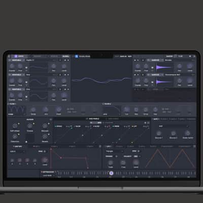 ROLI Seaboard 2 49-Key MIDI Controller 2024 - Present - Black image 7