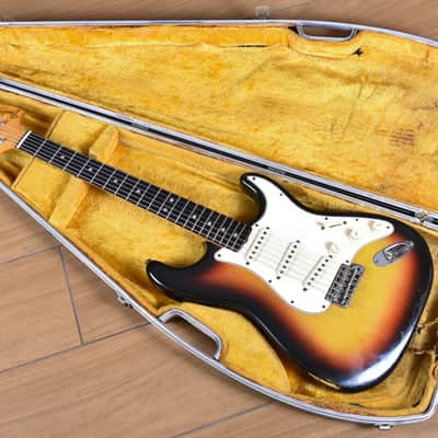 Fender Stratocaster Originale 1966 3 Color Sunburst image 7