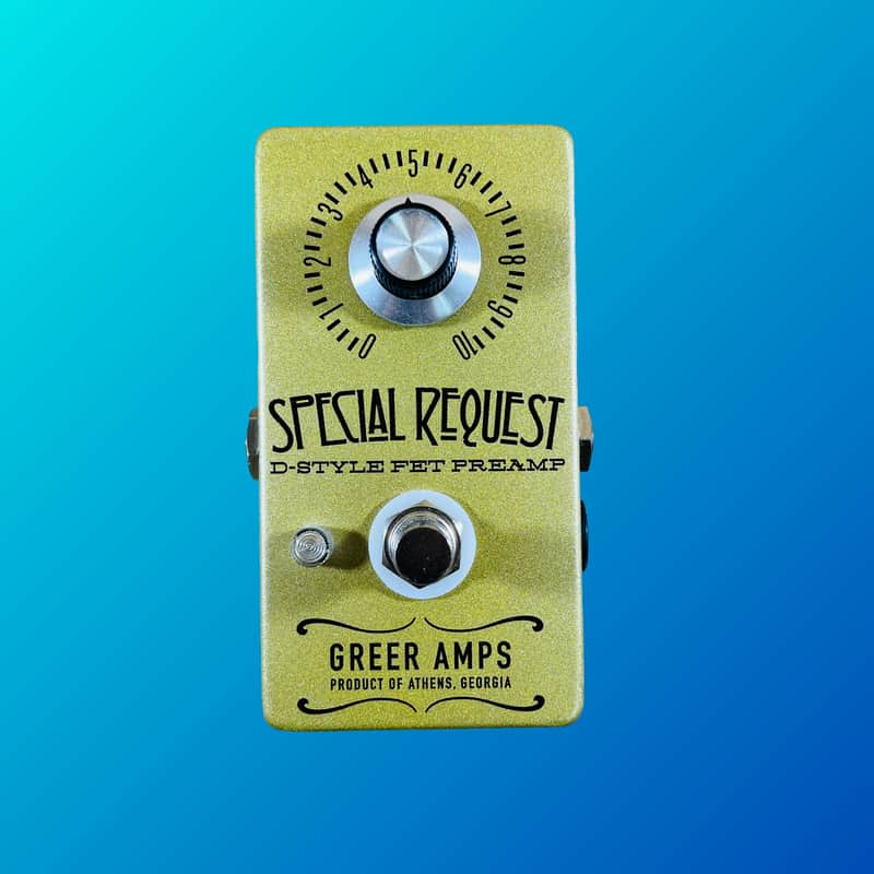 Greer Special Request Overdrive image 1