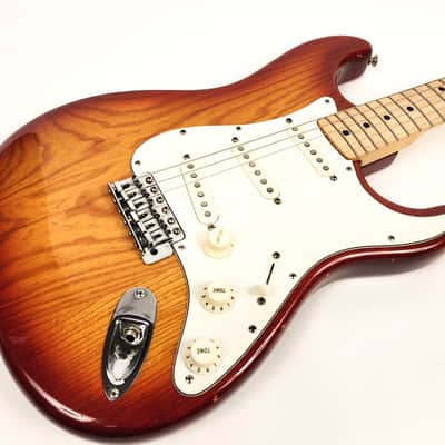 Fender Stratocaster with Maple Fretboard 1979 - 1981 - Sienna Sunburst image 1