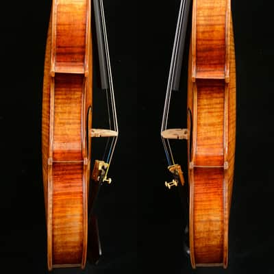 Stradivari 1716 Messiah Violin Impressive Sound Master Violin European Wood image 5