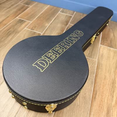 Left Handed Deering Sierra 5-String Banjo (Mahogany) image 23