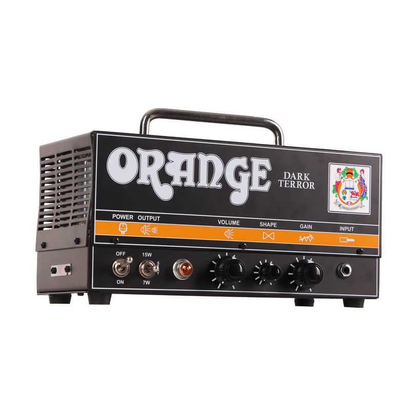 Orange Dark Terror 15 Amplifier Used image 1