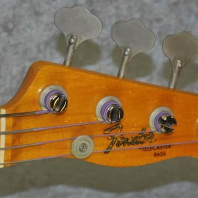 Fender Telecaster Bass 1967 Olympic White image 5