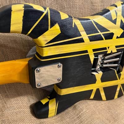 Unbranded PreOwned EVH Style Strat- Electric Guitar 2025 - Nitro image 6