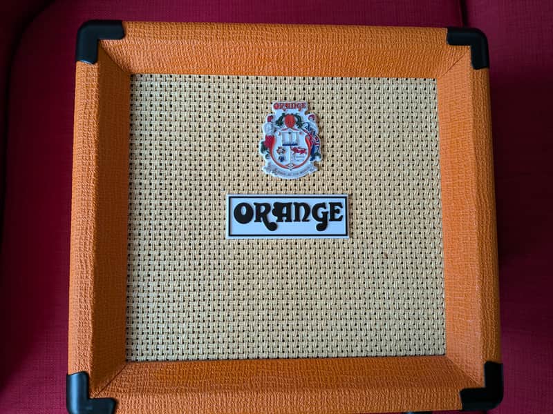 Orange PPC108 1x8" Closed-Back Guitar Speaker Cabinet - Orange Bild 1