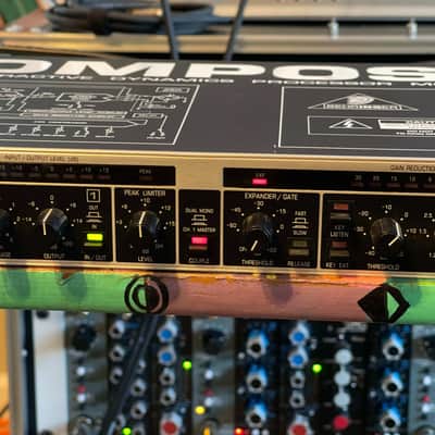 Behringer MDX2100 Composer Compressor / Limiter 1995 Made In Germany image 3