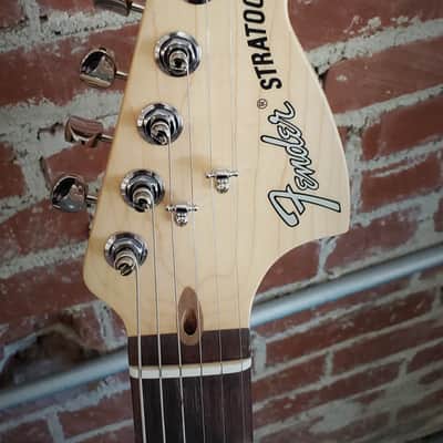 Fender American Performer Stratocaster Arctic White image 4