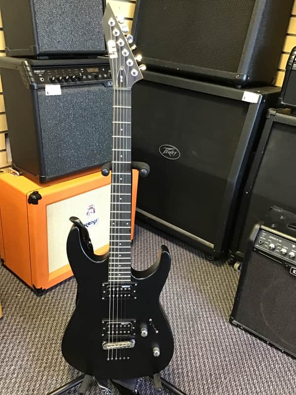 ESP LTD M-10 with Rosewood Fretboard 2011 - 2016 - Black image 1
