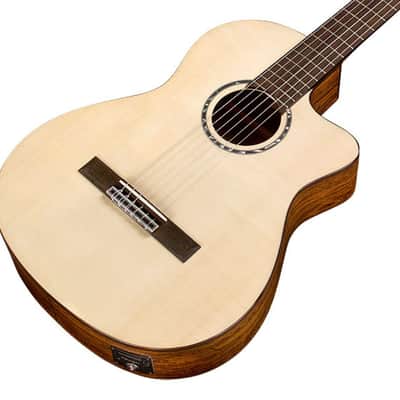 Cordoba Fusion 5 Limited Edition Bocote Classical Acoustic/Electric Guitar, Natural - 62119734 image 4
