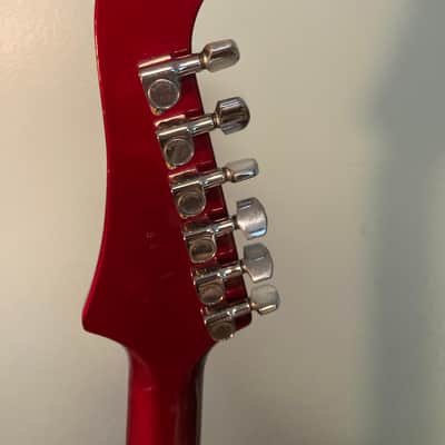 Gibson Victory MVII 1981-82 - Candy apple red image 13
