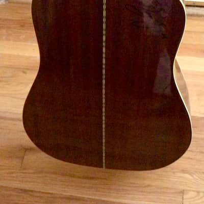 Used Zager ZAD-50 EZ- Play 6 String Guitar 2004 Solid Spruce Top, Mahogany back and sides, w/ Rosewood Fretboard image 6