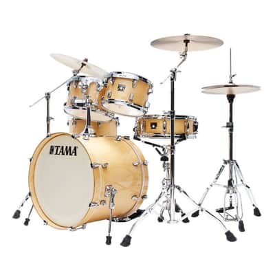 TAMA Superstar Classic 5-Piece Shell Pack with 22" Bass Drum (Gloss Natural Blonde) image 2