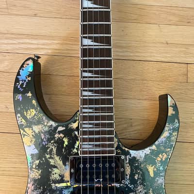 Light Relic Holoflash Ibanez RG570 MIJ Fujigen MII HSH Edge Shredder like RG550 image 20