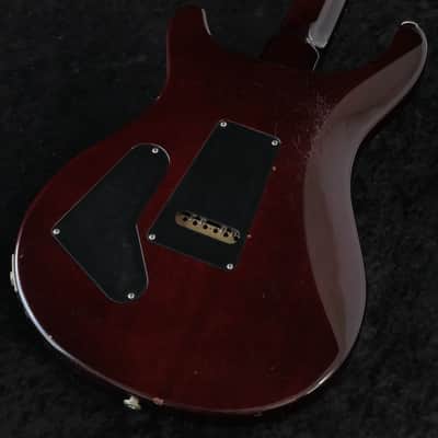 Paul Reed Smith (PRS) 2014 Custom 24 10Top Black Gold Burst Pattern Thin Neck [14 210725] (02/03) image 9
