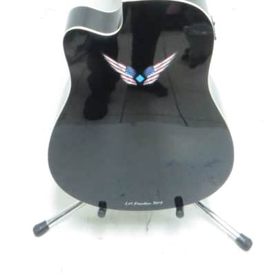 Randy Jackson Guitar - Acoustic electric American Tribute image 3