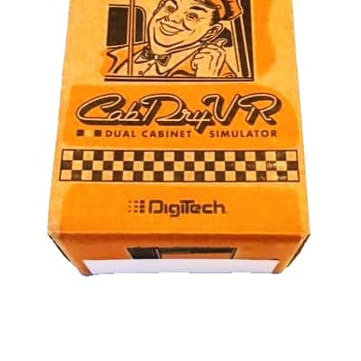 DigiTech CabDryVR Dual Cabinet Simulator - In Box image 4