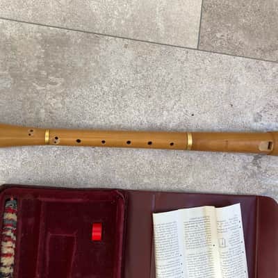 Moeck Tuju 236 Baroque (Barock) Wooden Alto Recorder image 2