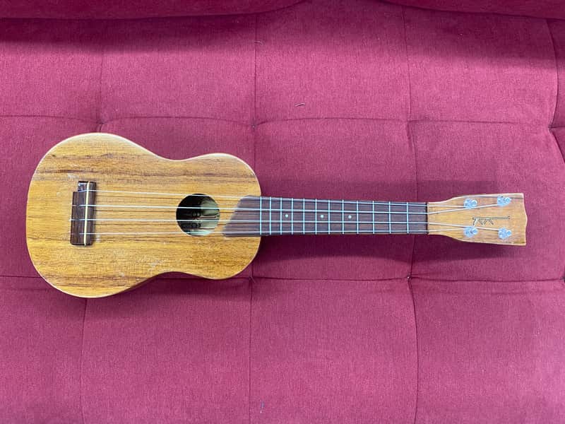Kamaka Gold Label Soprano Ukulele 1950's-1960's - Solid Koa image 1