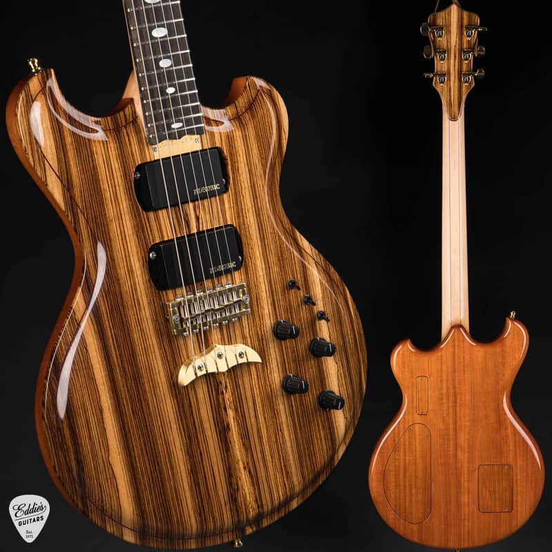 Alembic Skylark - Zebrawood image 1