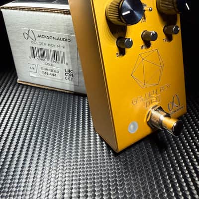 Jackson Audio Golden Boy Mini Overdrive NEW-OPEN BOX image 8